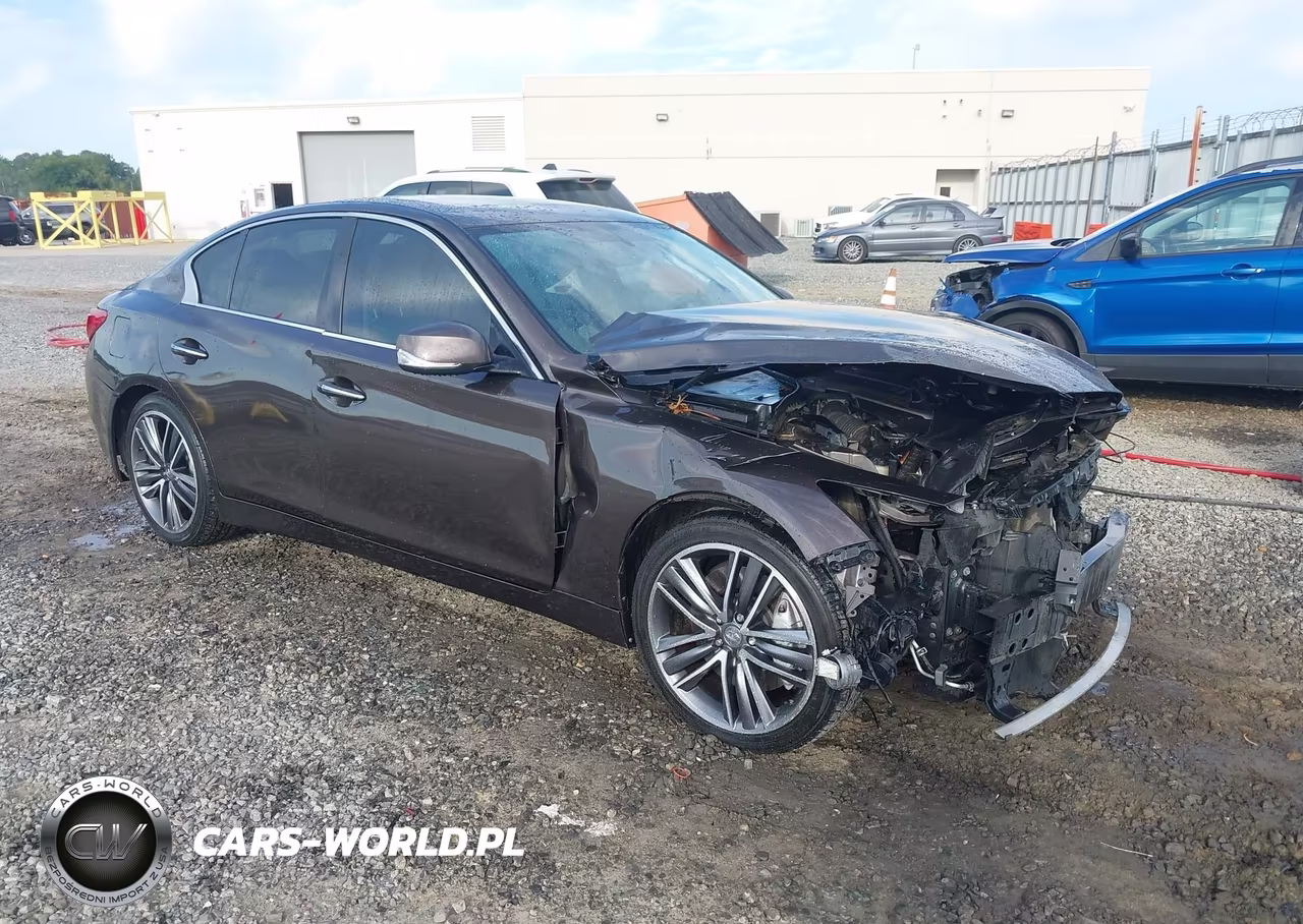 2015 Infiniti Q50 Premium-Sport