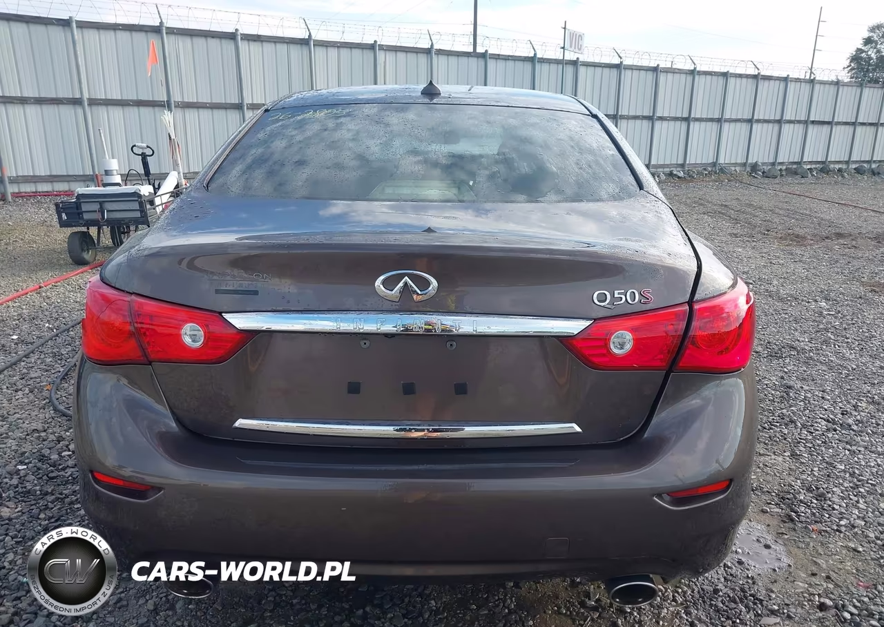 2015 Infiniti Q50 Premium-Sport VIN:JN1BV7AP9FM343084 - 16