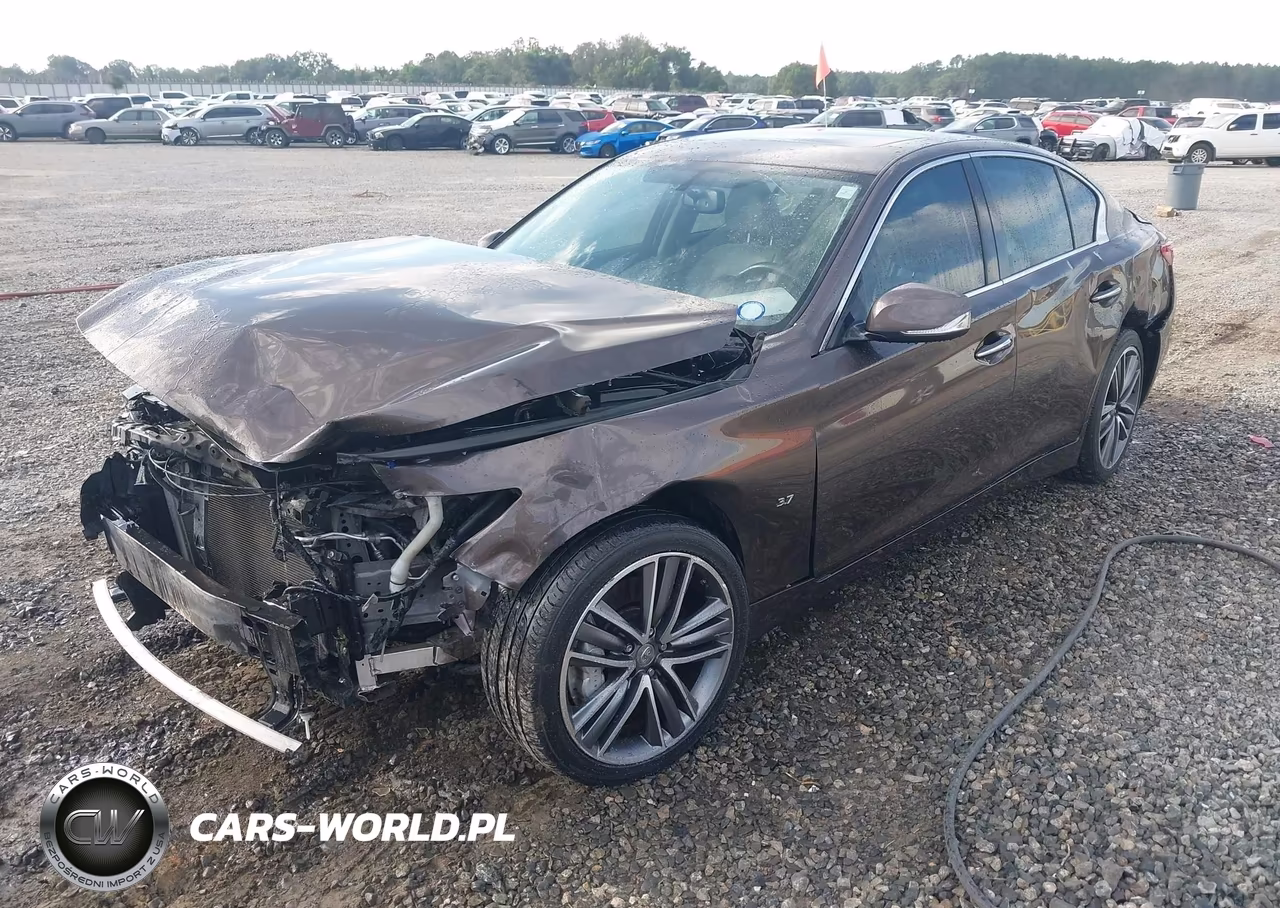 2015 Infiniti Q50 Premium-Sport VIN:JN1BV7AP9FM343084 - 2