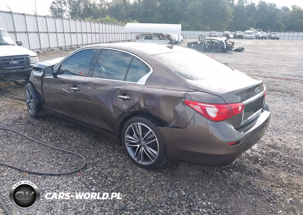 2015 Infiniti Q50 Premium-Sport VIN:JN1BV7AP9FM343084 - 3