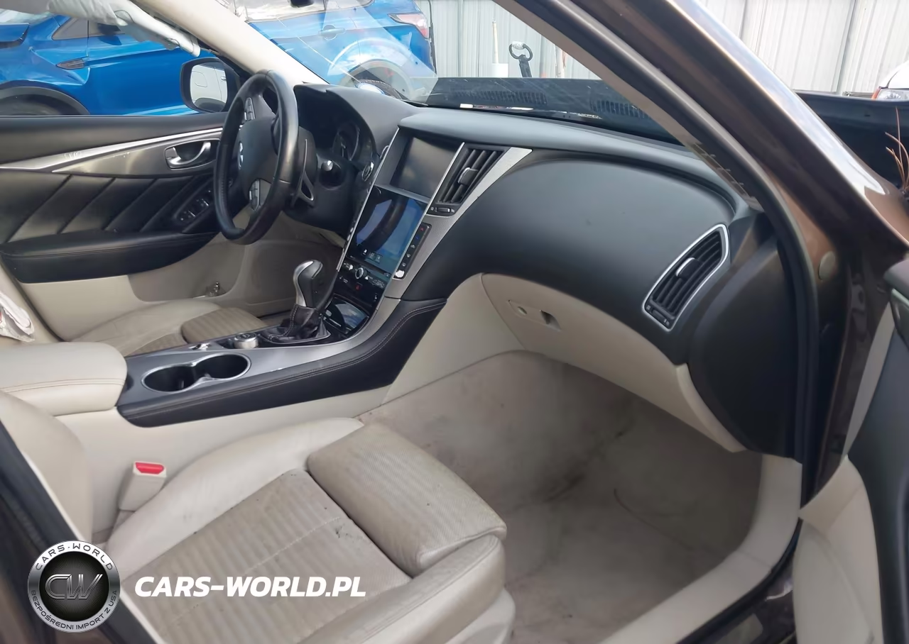 2015 Infiniti Q50 Premium-Sport VIN:JN1BV7AP9FM343084 - 5
