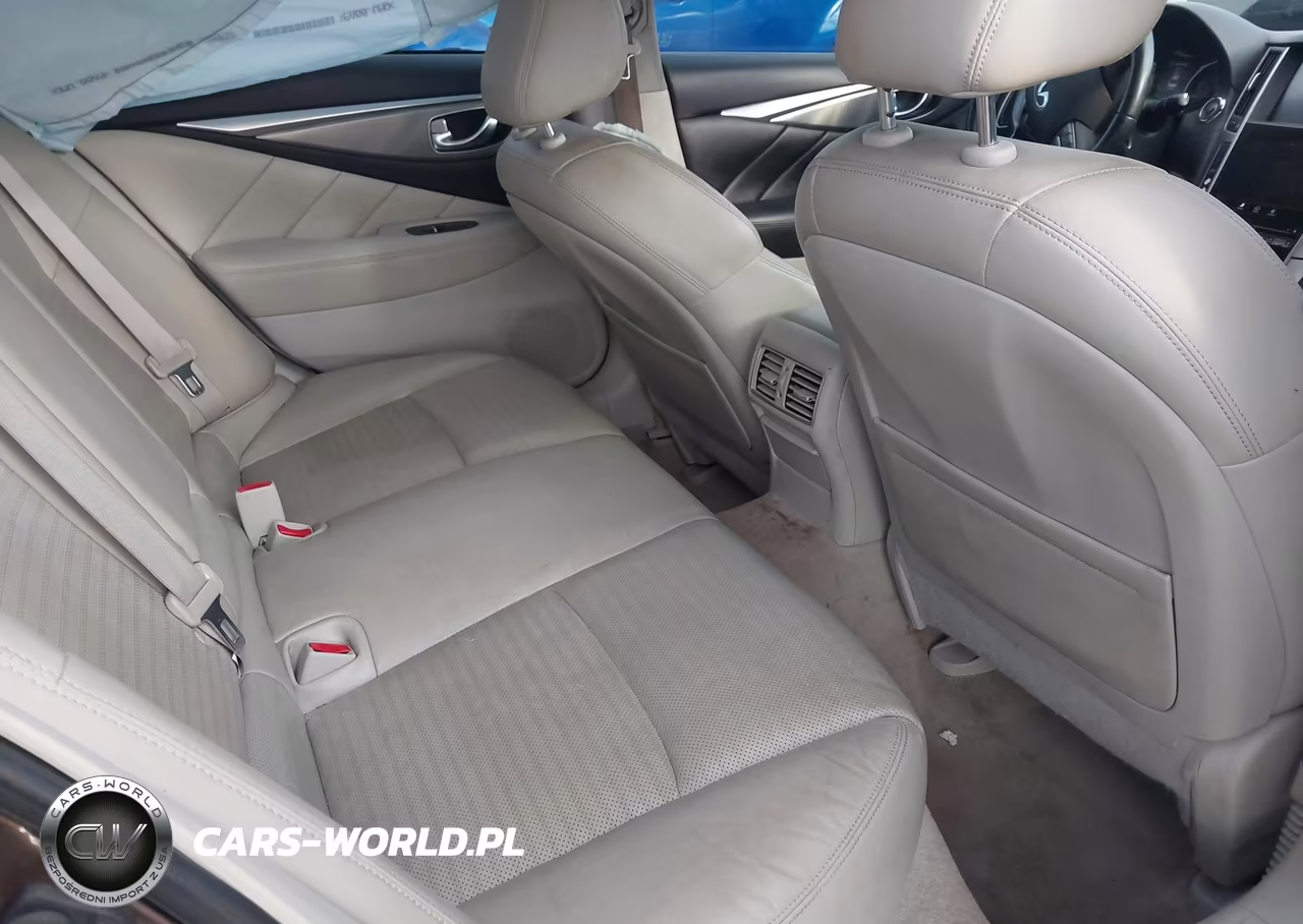 2015 Infiniti Q50 Premium-Sport VIN:JN1BV7AP9FM343084 - 8