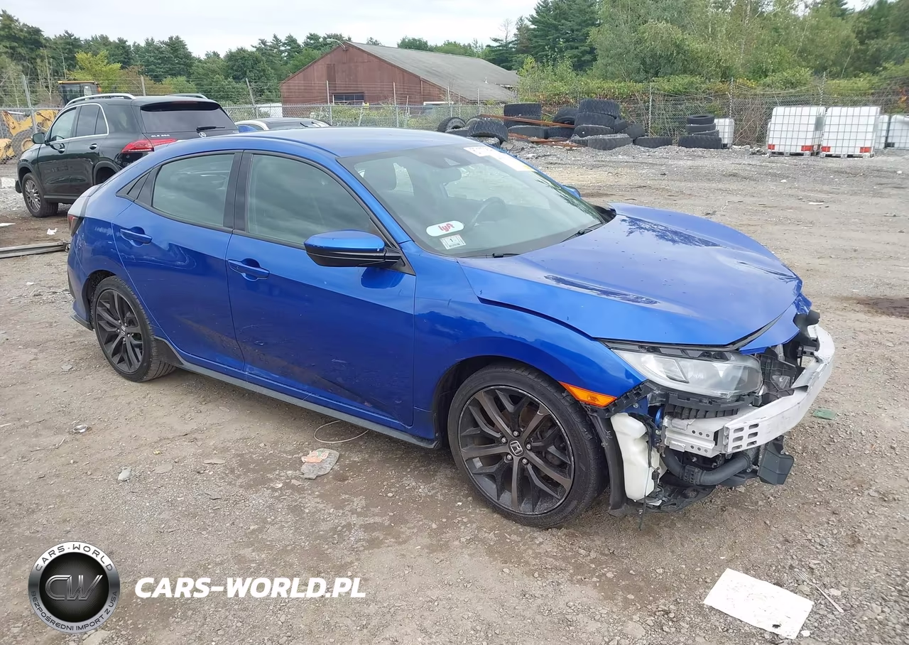 2020 Honda Civic Sport