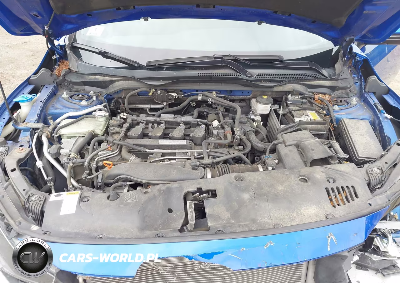 2020 Honda Civic Sport VIN:SHHFK7H46LU403778 - 10