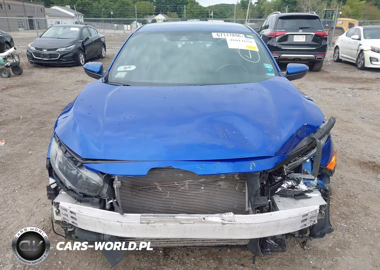 2020 Honda Civic Sport VIN:SHHFK7H46LU403778 - 12