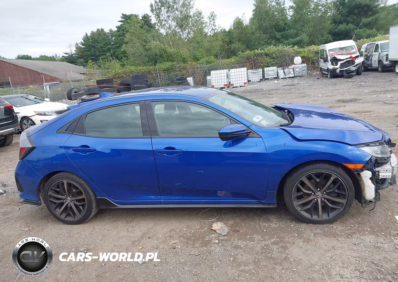 2020 Honda Civic Sport VIN:SHHFK7H46LU403778 - 13