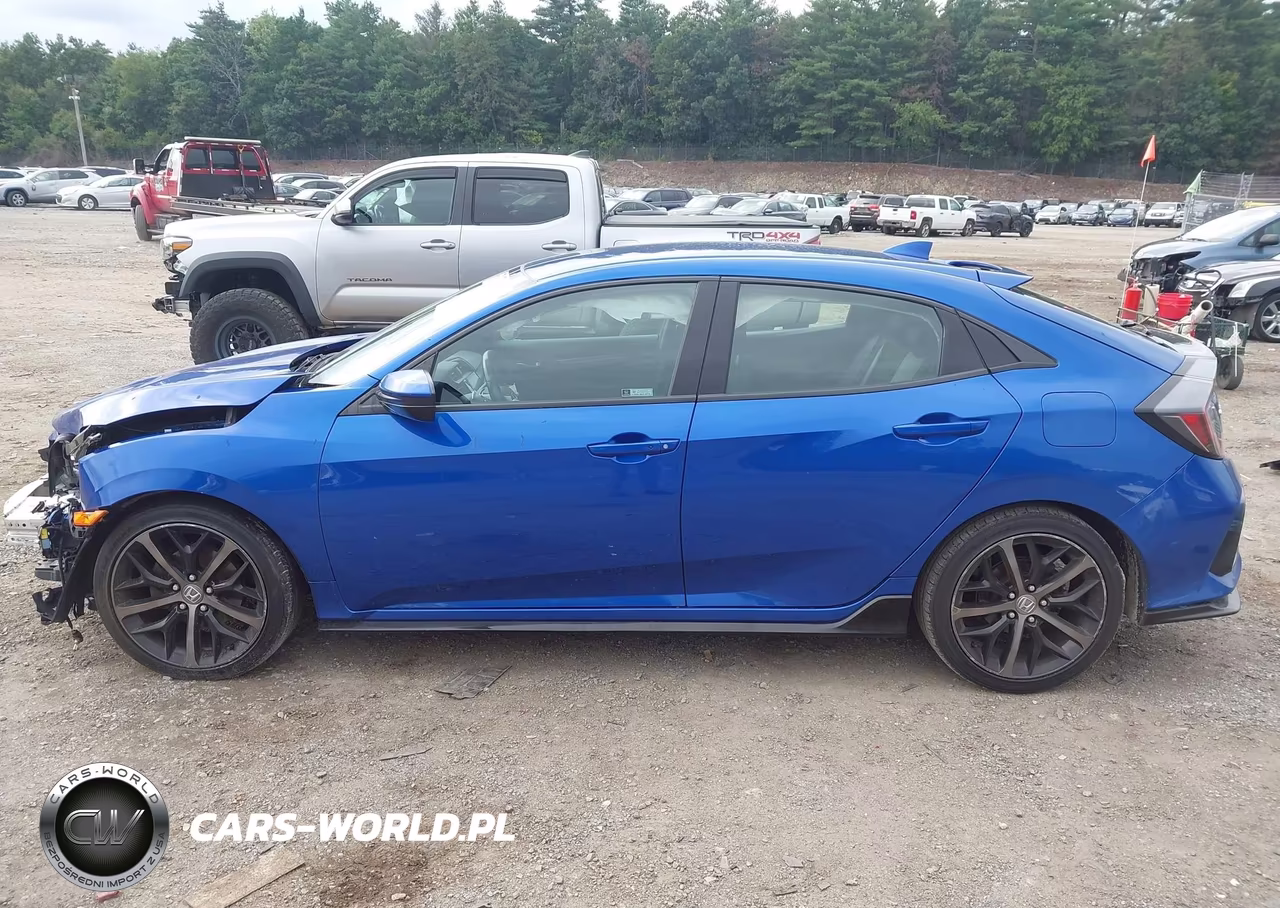 2020 Honda Civic Sport VIN:SHHFK7H46LU403778 - 14