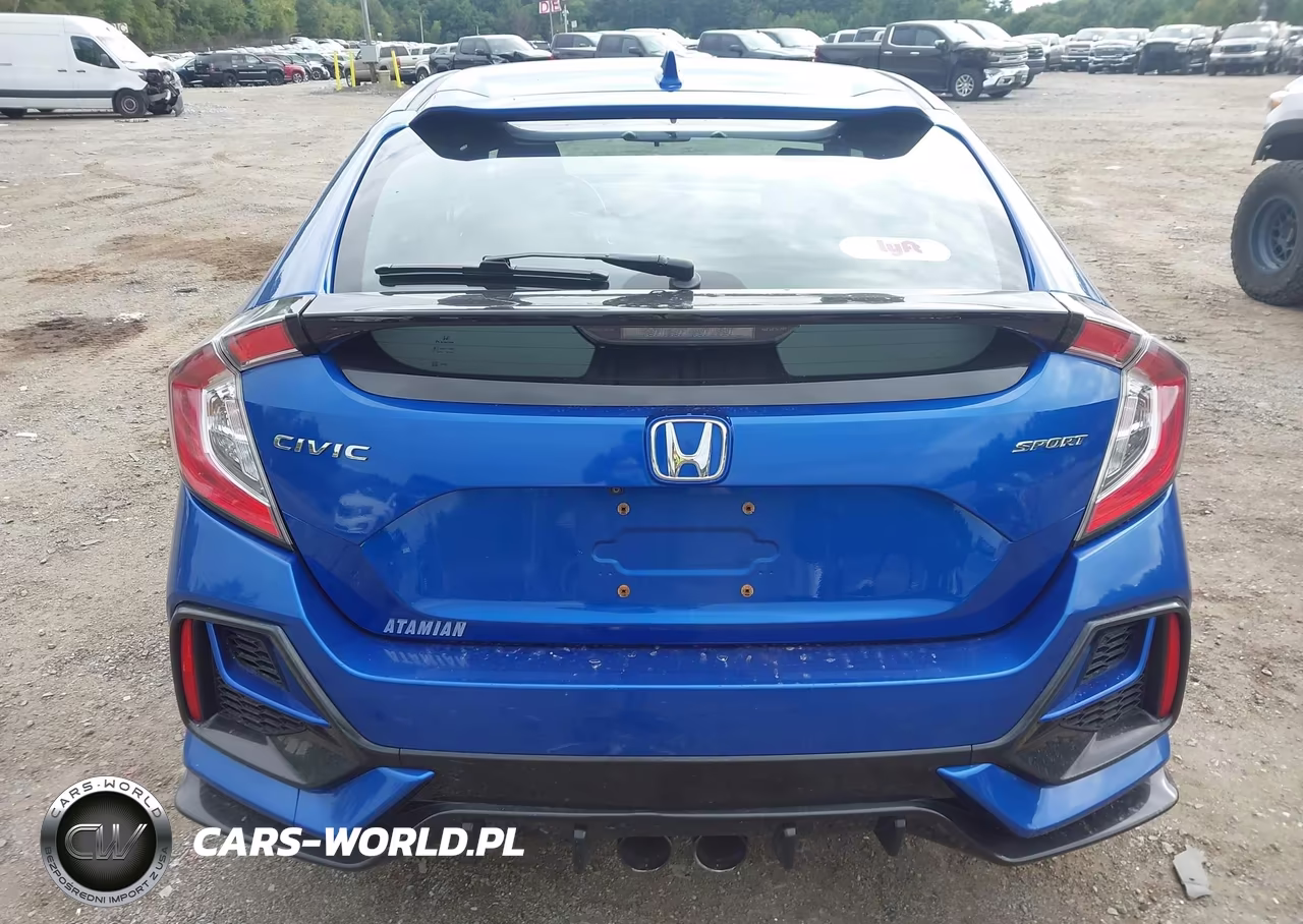 2020 Honda Civic Sport VIN:SHHFK7H46LU403778 - 16
