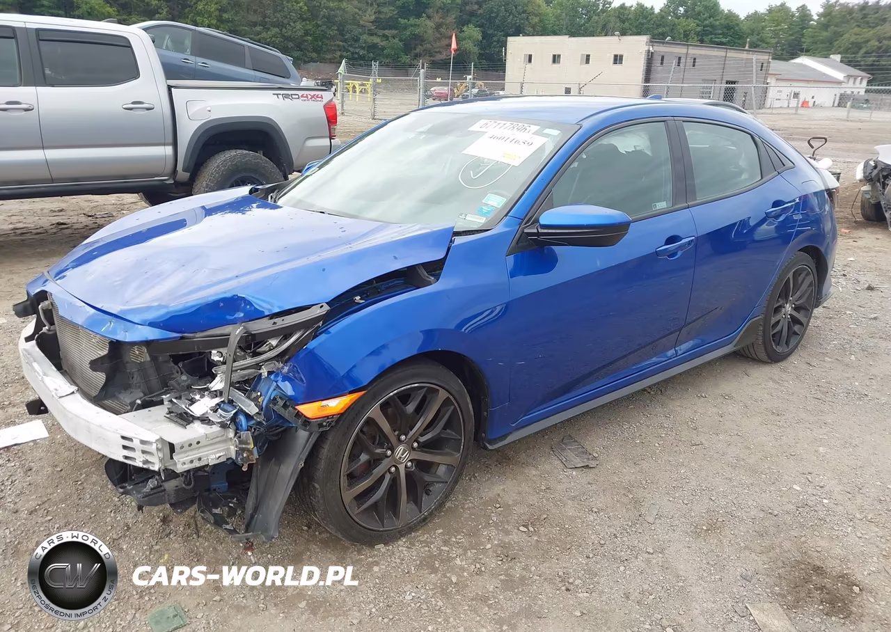2020 Honda Civic Sport VIN:SHHFK7H46LU403778 - 2