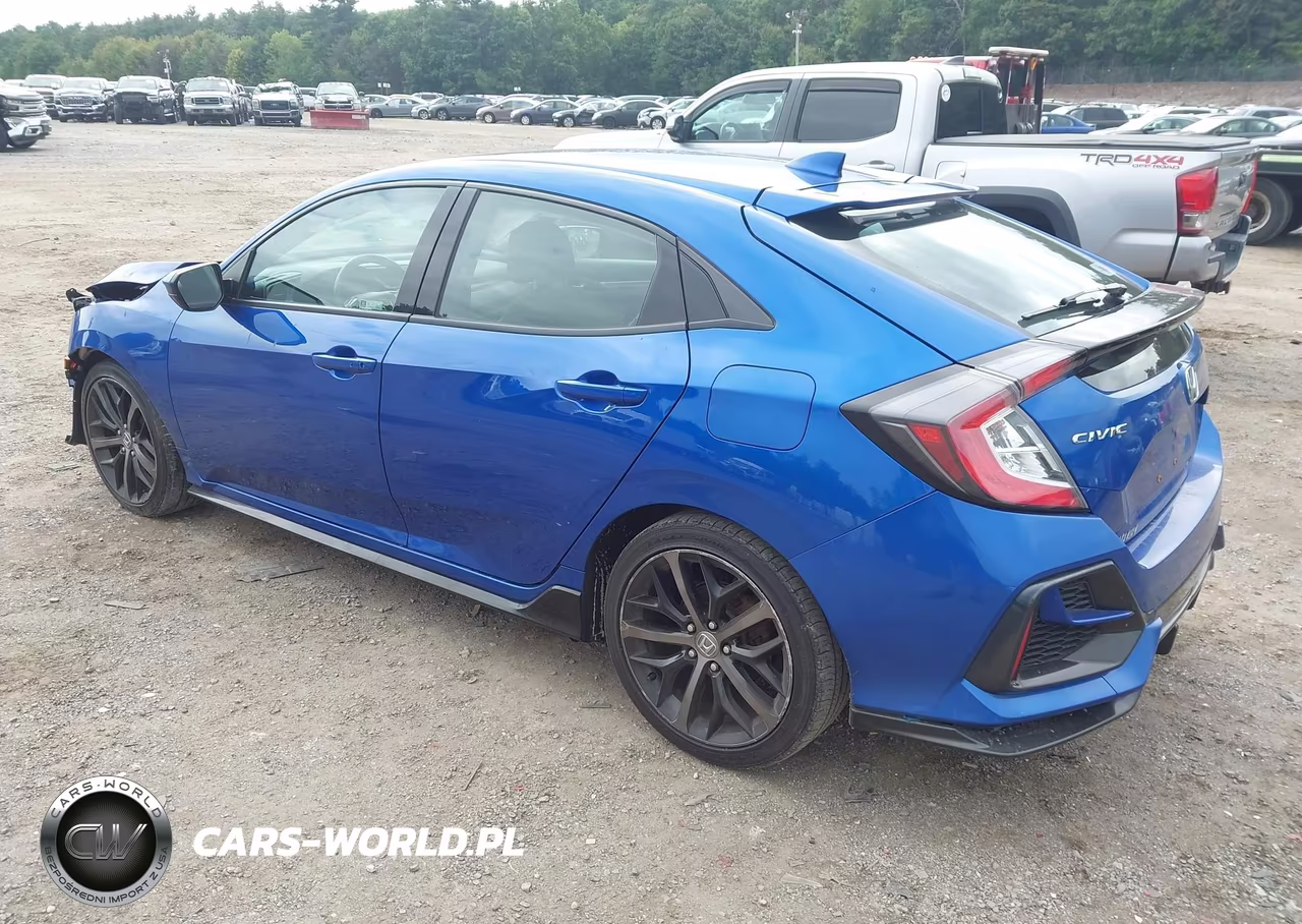 2020 Honda Civic Sport VIN:SHHFK7H46LU403778 - 3