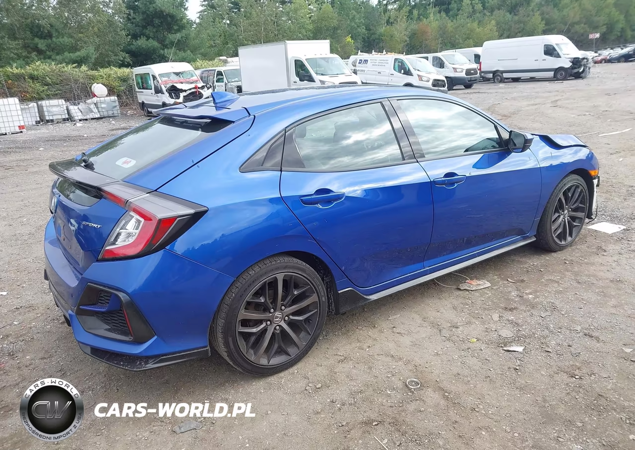 2020 Honda Civic Sport VIN:SHHFK7H46LU403778 - 4