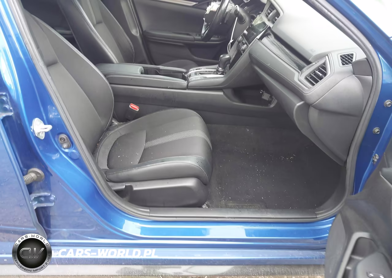 2020 Honda Civic Sport VIN:SHHFK7H46LU403778 - 5