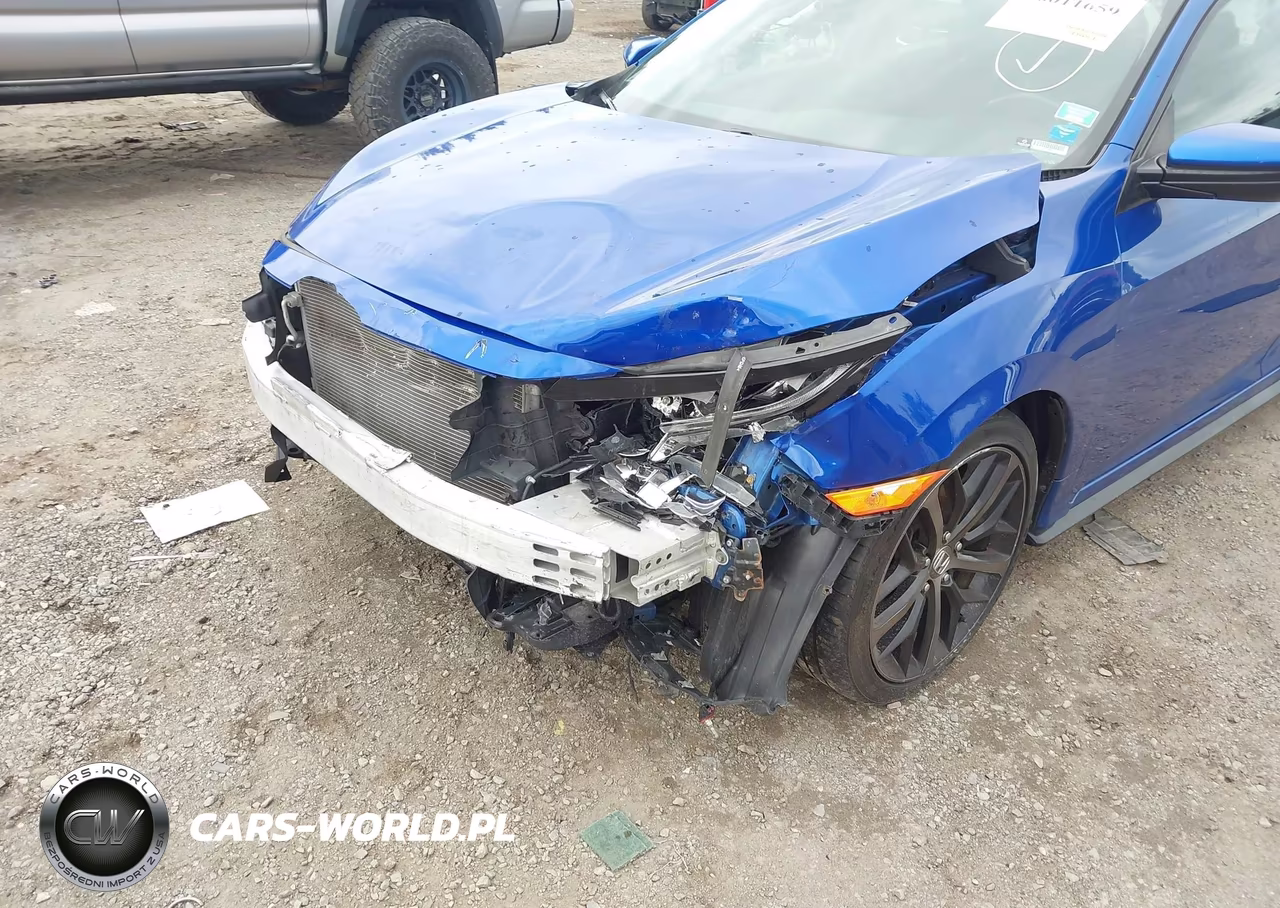 2020 Honda Civic Sport VIN:SHHFK7H46LU403778 - 6