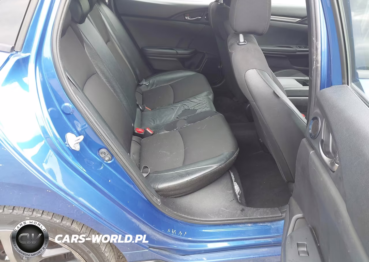 2020 Honda Civic Sport VIN:SHHFK7H46LU403778 - 8