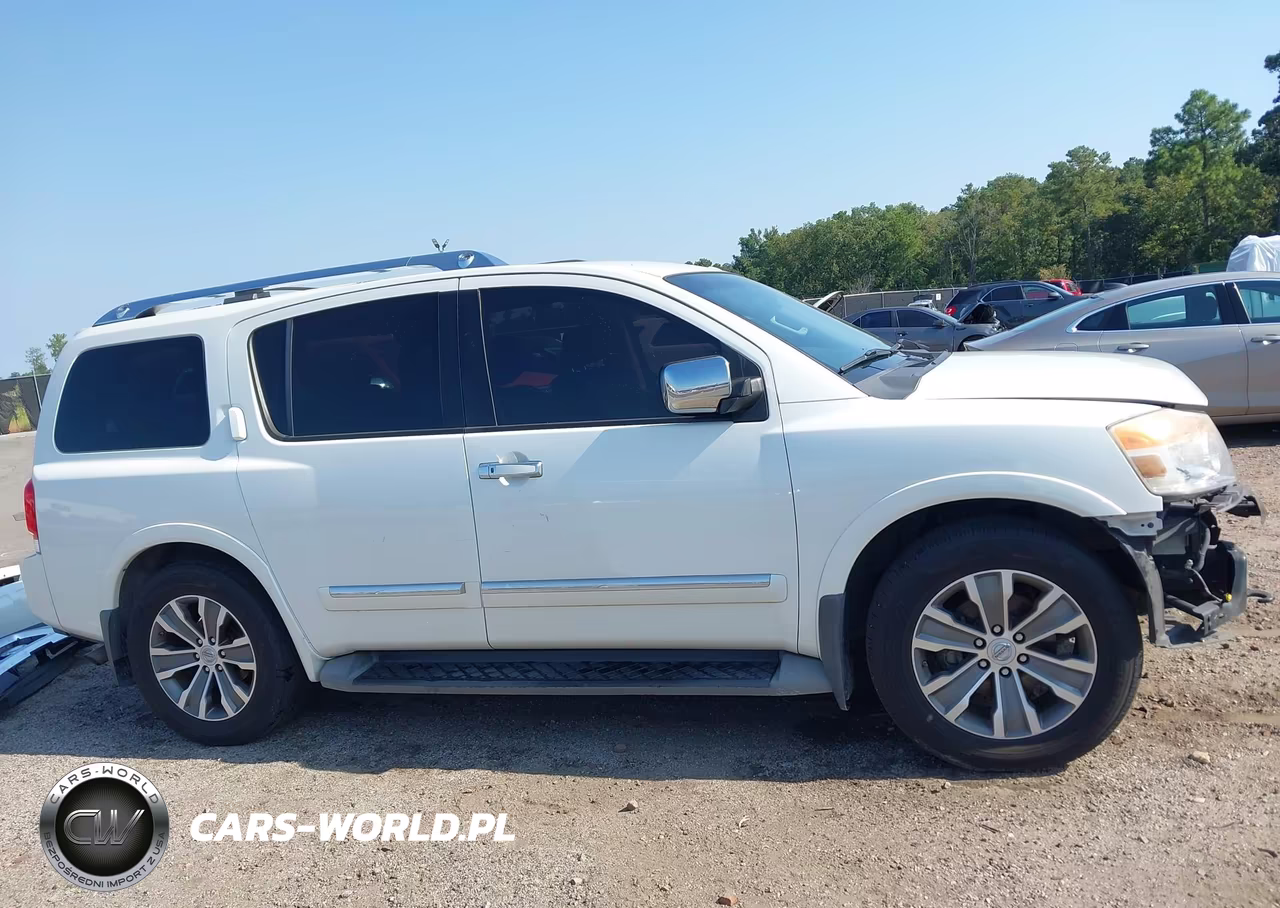 2015 Nissan Armada Sl VIN:5N1BA0ND4FN614879 - 14