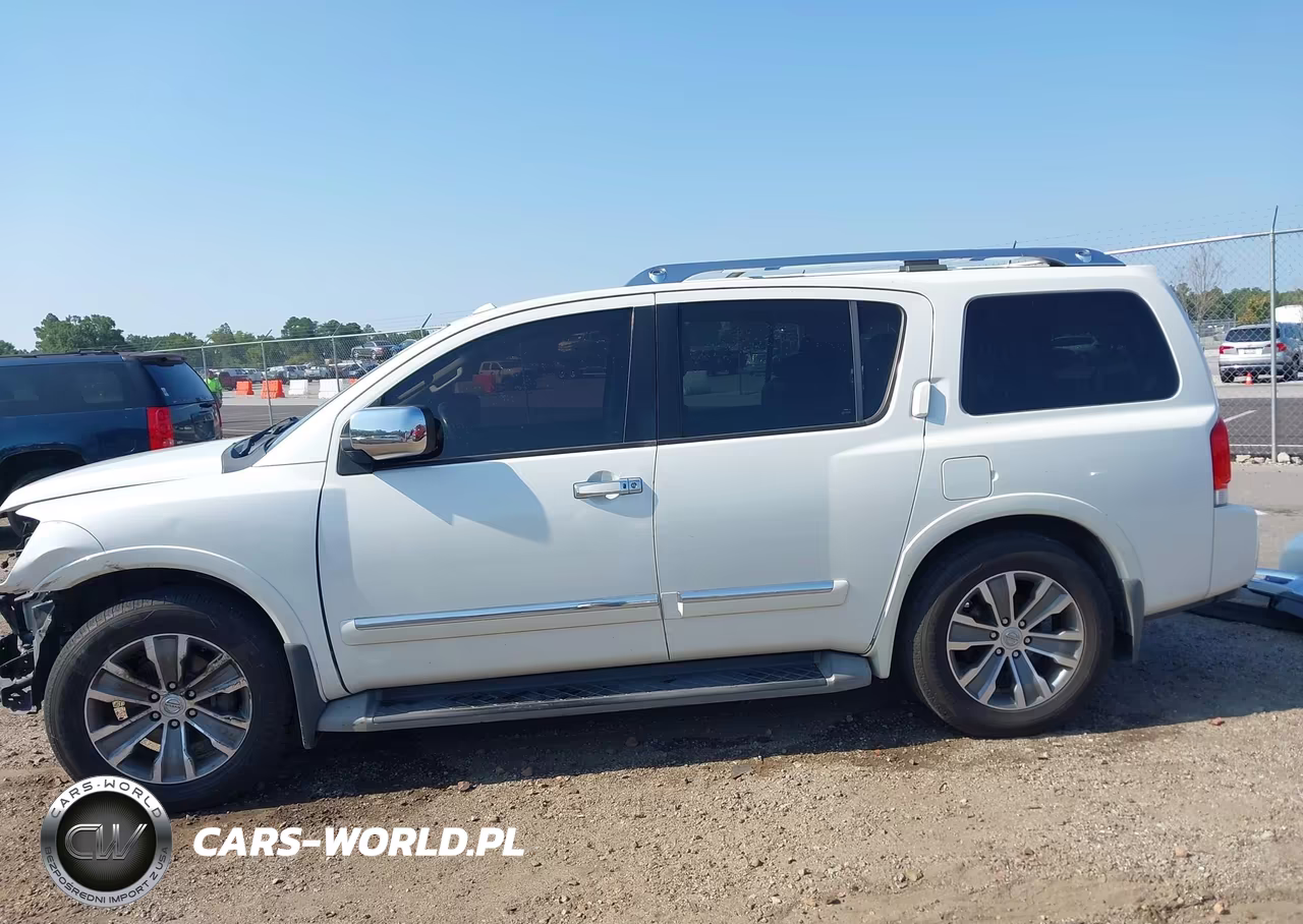 2015 Nissan Armada Sl VIN:5N1BA0ND4FN614879 - 15