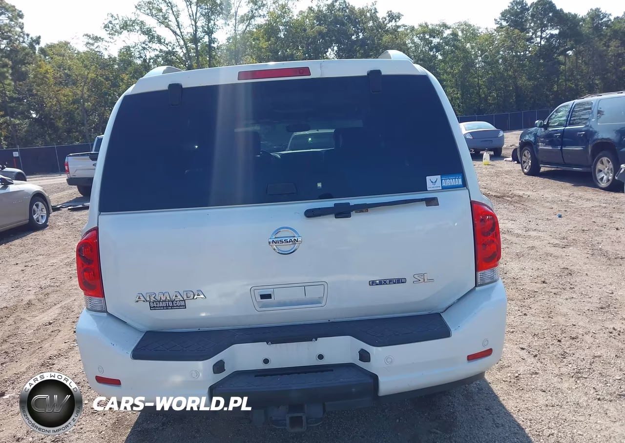 2015 Nissan Armada Sl VIN:5N1BA0ND4FN614879 - 17