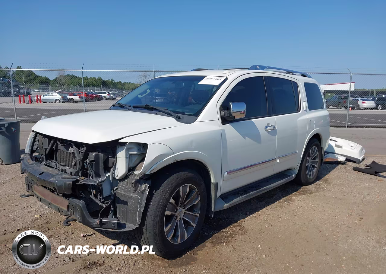 2015 Nissan Armada Sl VIN:5N1BA0ND4FN614879 - 2