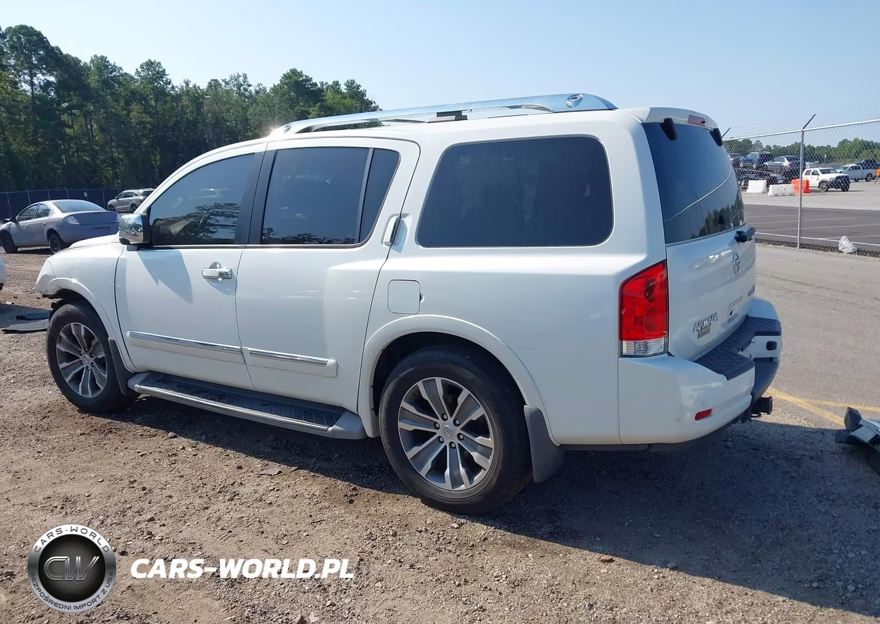 2015 Nissan Armada Sl VIN:5N1BA0ND4FN614879 - 3
