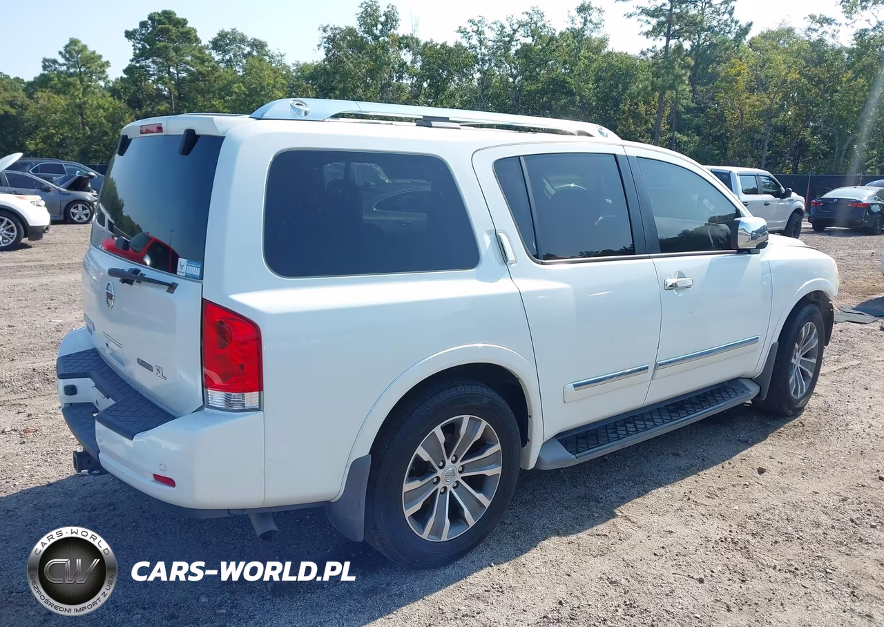 2015 Nissan Armada Sl VIN:5N1BA0ND4FN614879 - 4