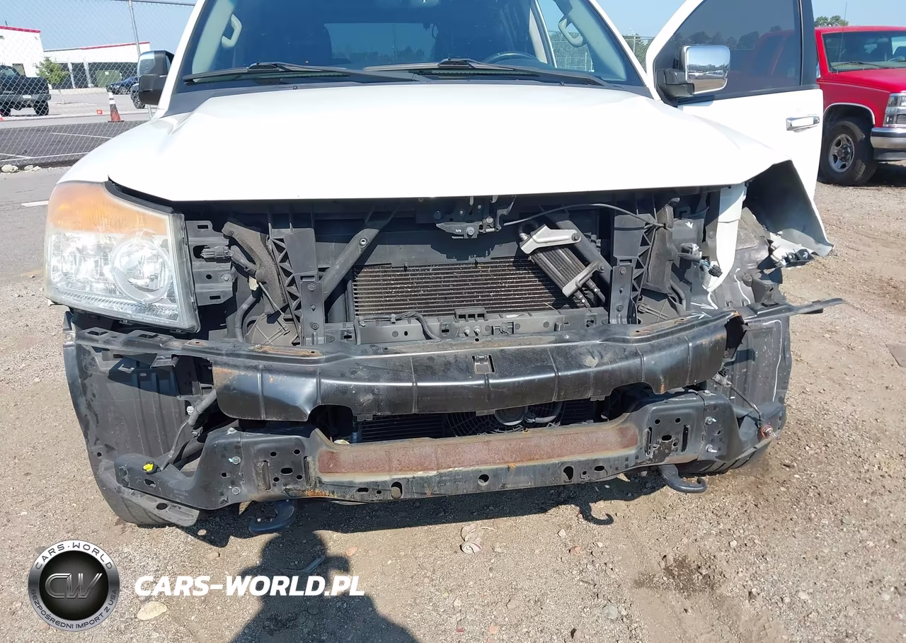 2015 Nissan Armada Sl VIN:5N1BA0ND4FN614879 - 6