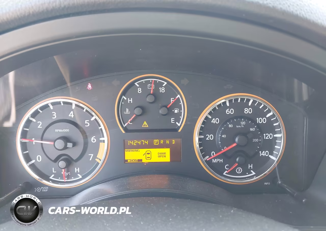 2015 Nissan Armada Sl VIN:5N1BA0ND4FN614879 - 7