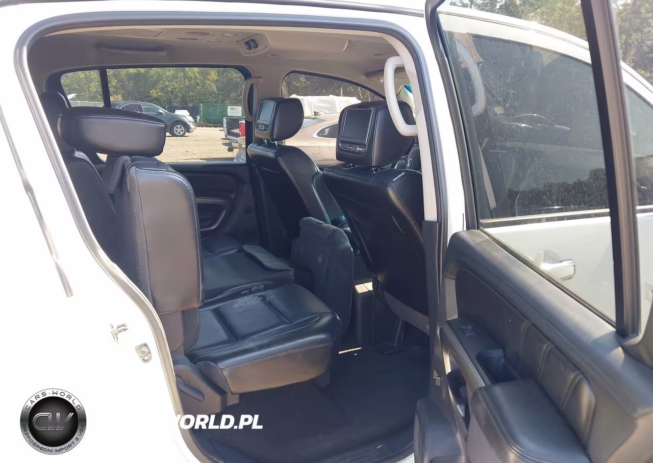 2015 Nissan Armada Sl VIN:5N1BA0ND4FN614879 - 8