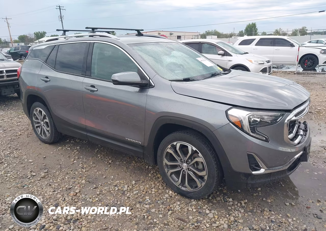 2019 GMC Terrain Slt