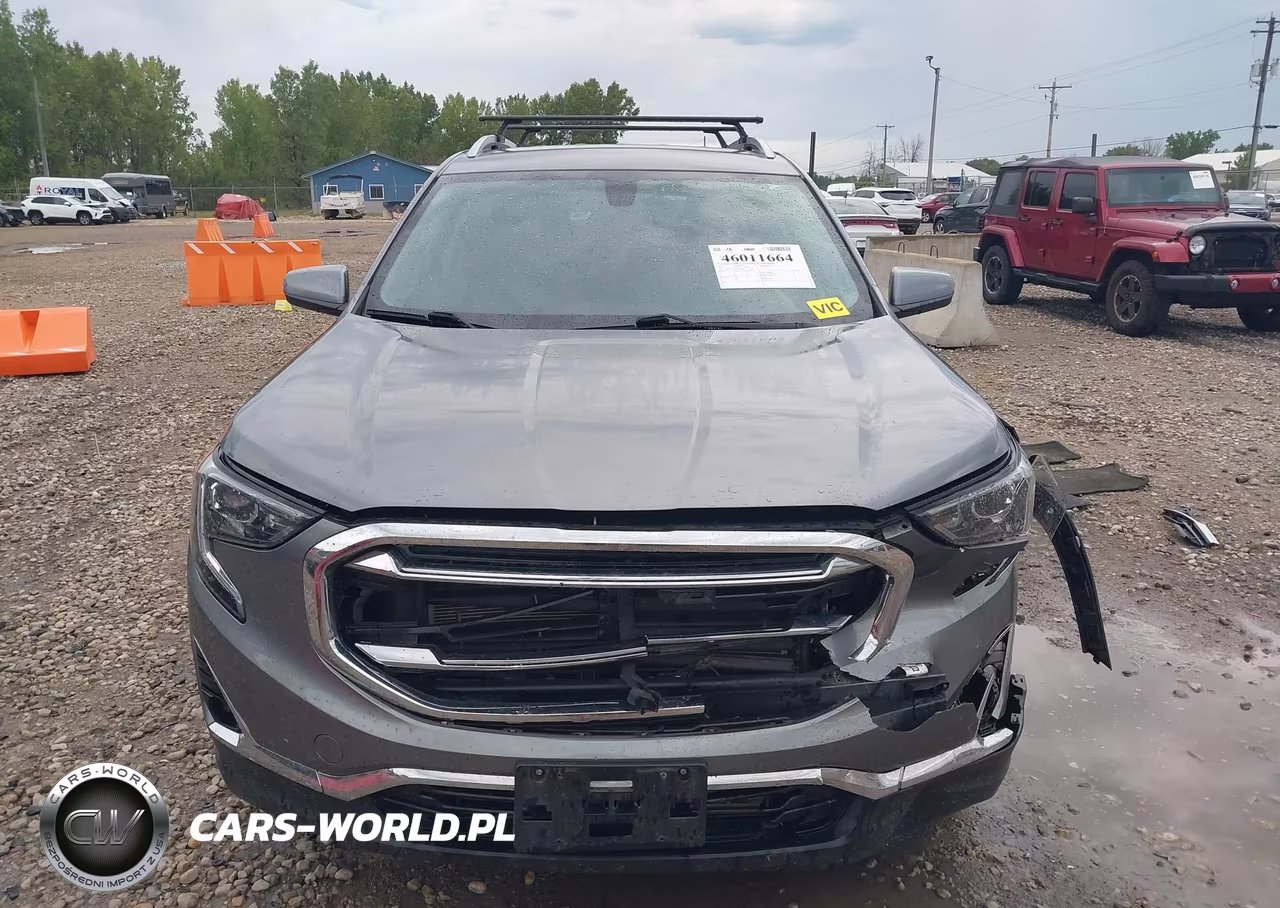 2019 GMC Terrain Slt VIN:3GKALVEX6KL229663 - 13