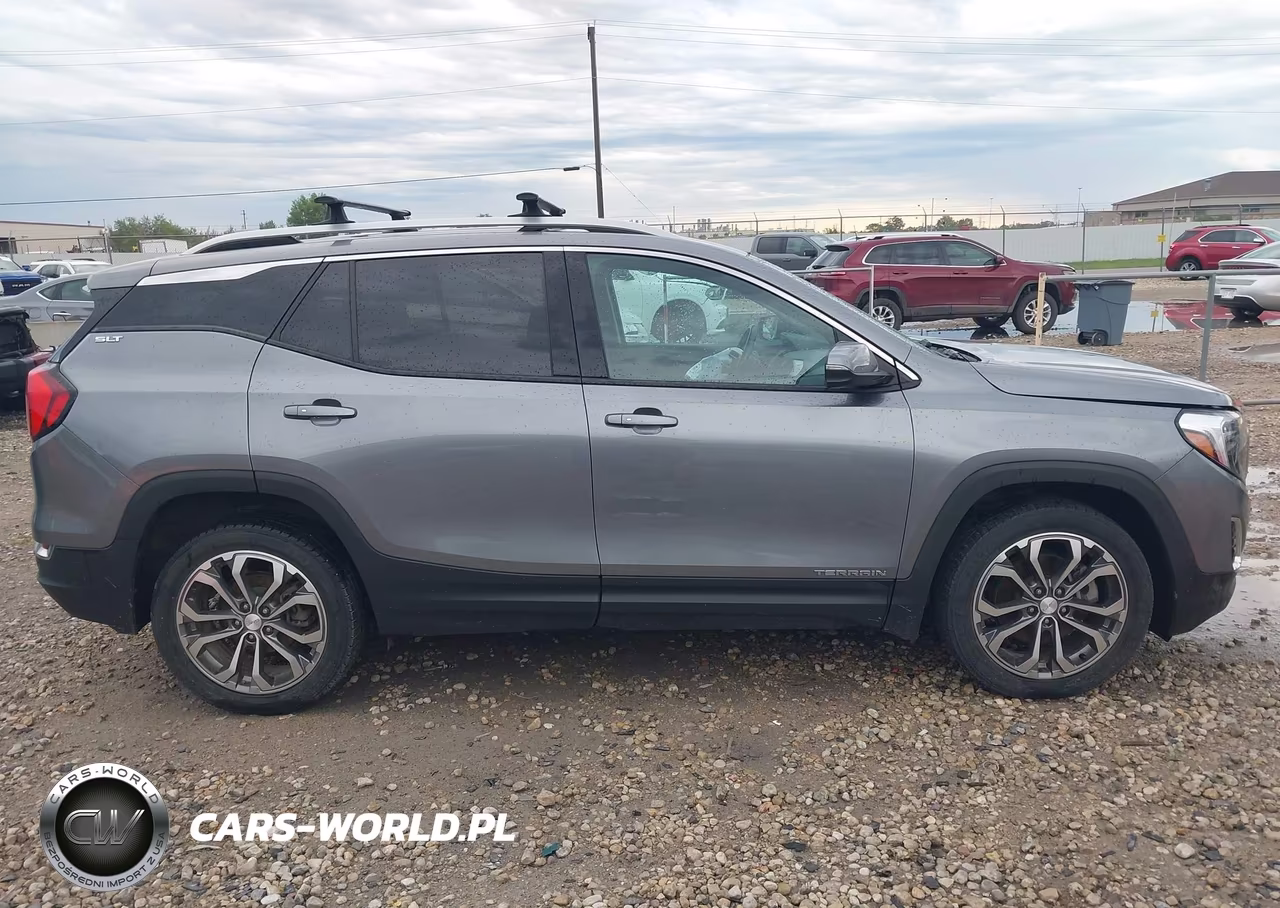 2019 GMC Terrain Slt VIN:3GKALVEX6KL229663 - 14