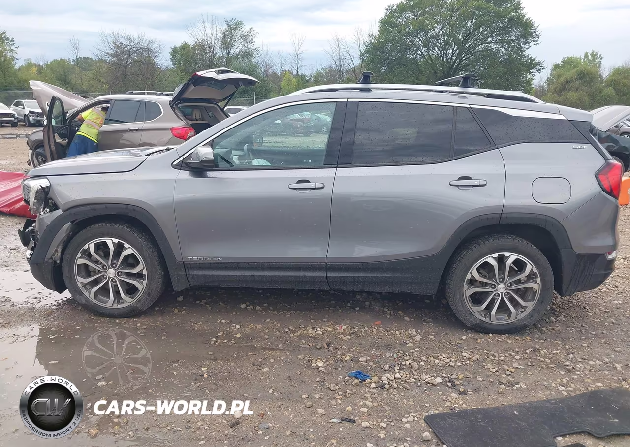 2019 GMC Terrain Slt VIN:3GKALVEX6KL229663 - 15