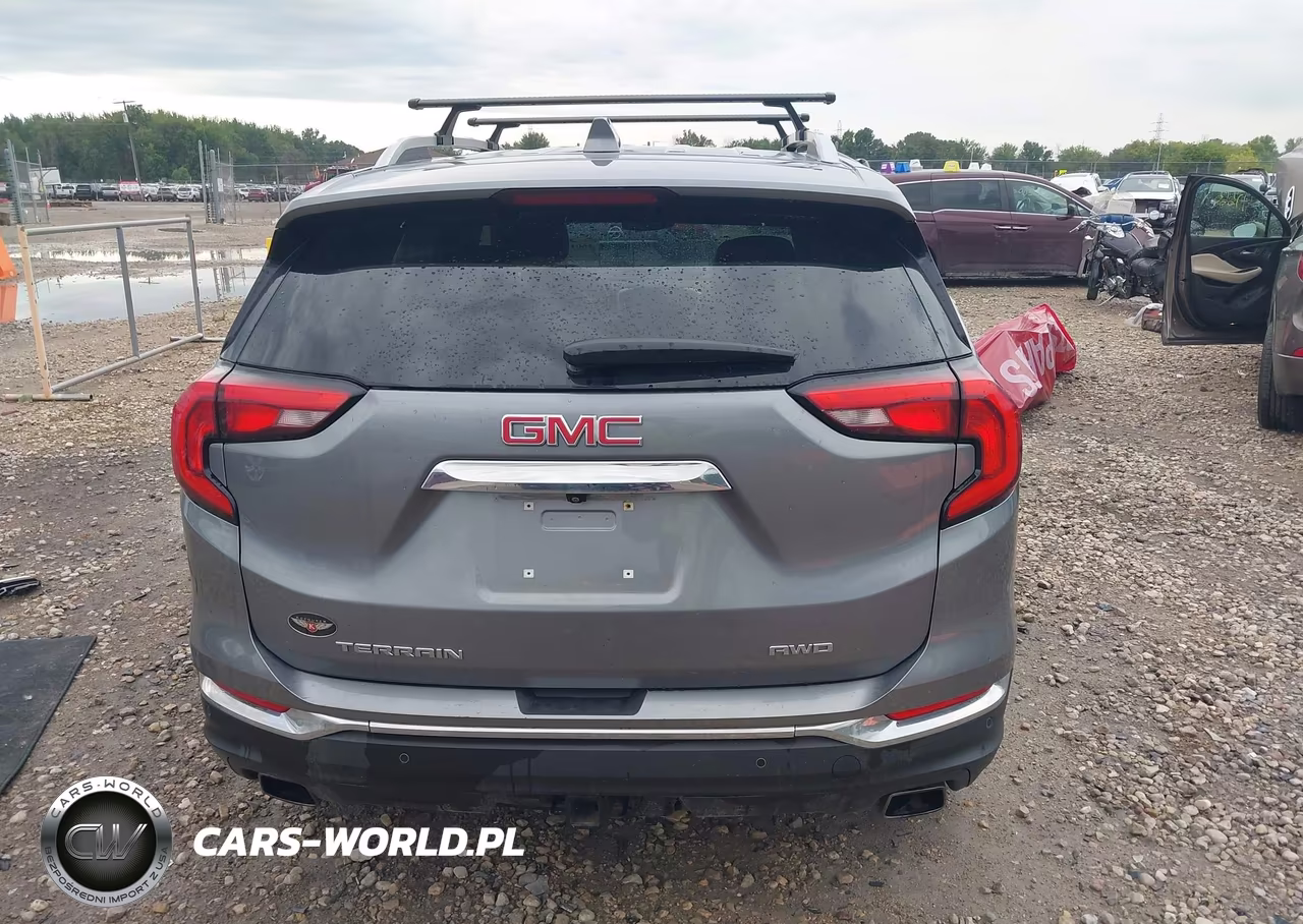 2019 GMC Terrain Slt VIN:3GKALVEX6KL229663 - 17