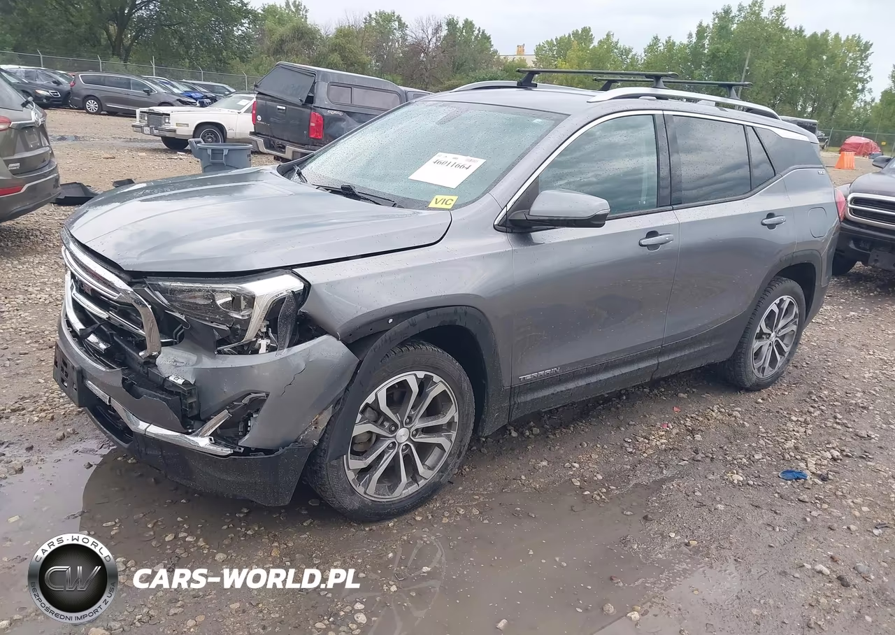 2019 GMC Terrain Slt VIN:3GKALVEX6KL229663 - 2