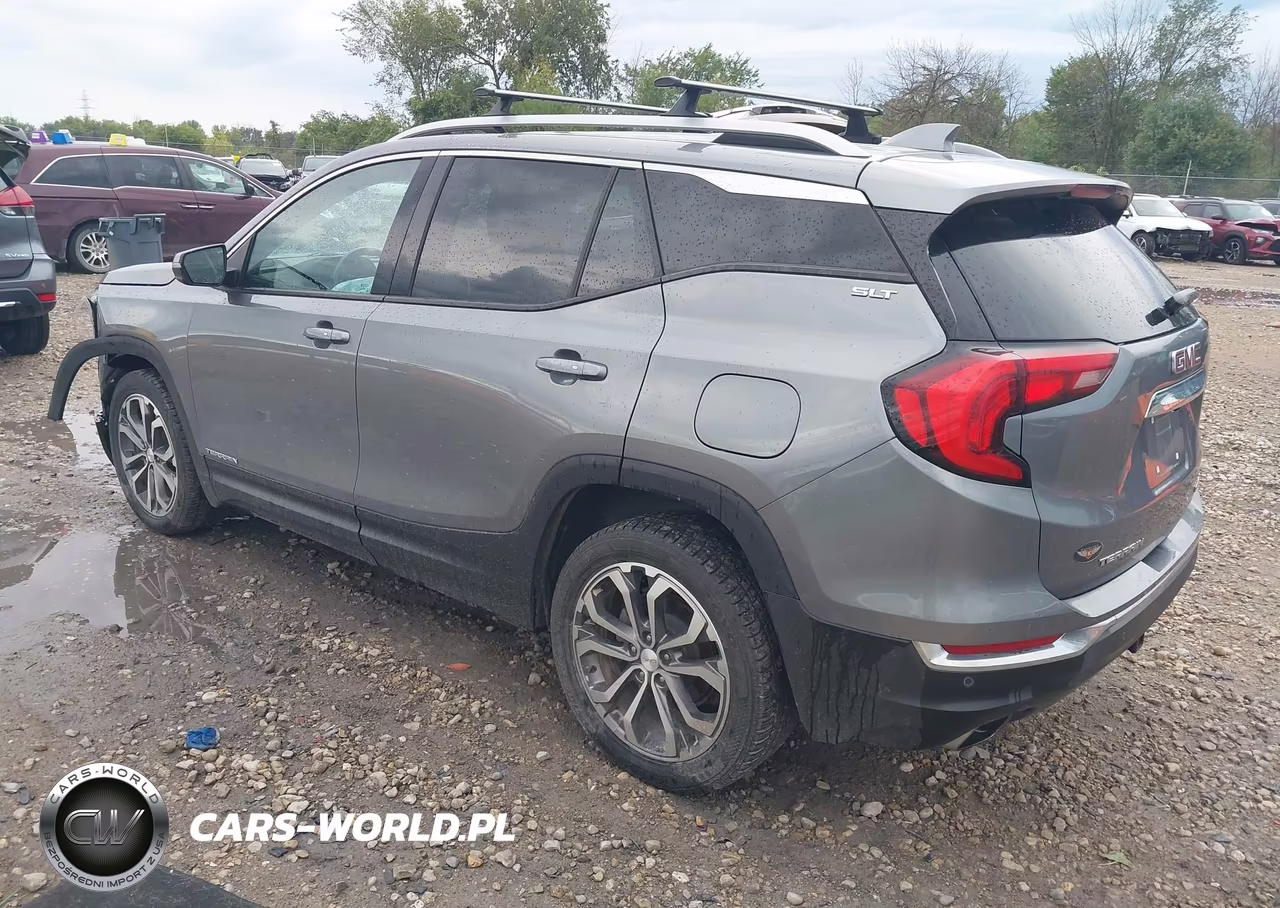 2019 GMC Terrain Slt VIN:3GKALVEX6KL229663 - 3