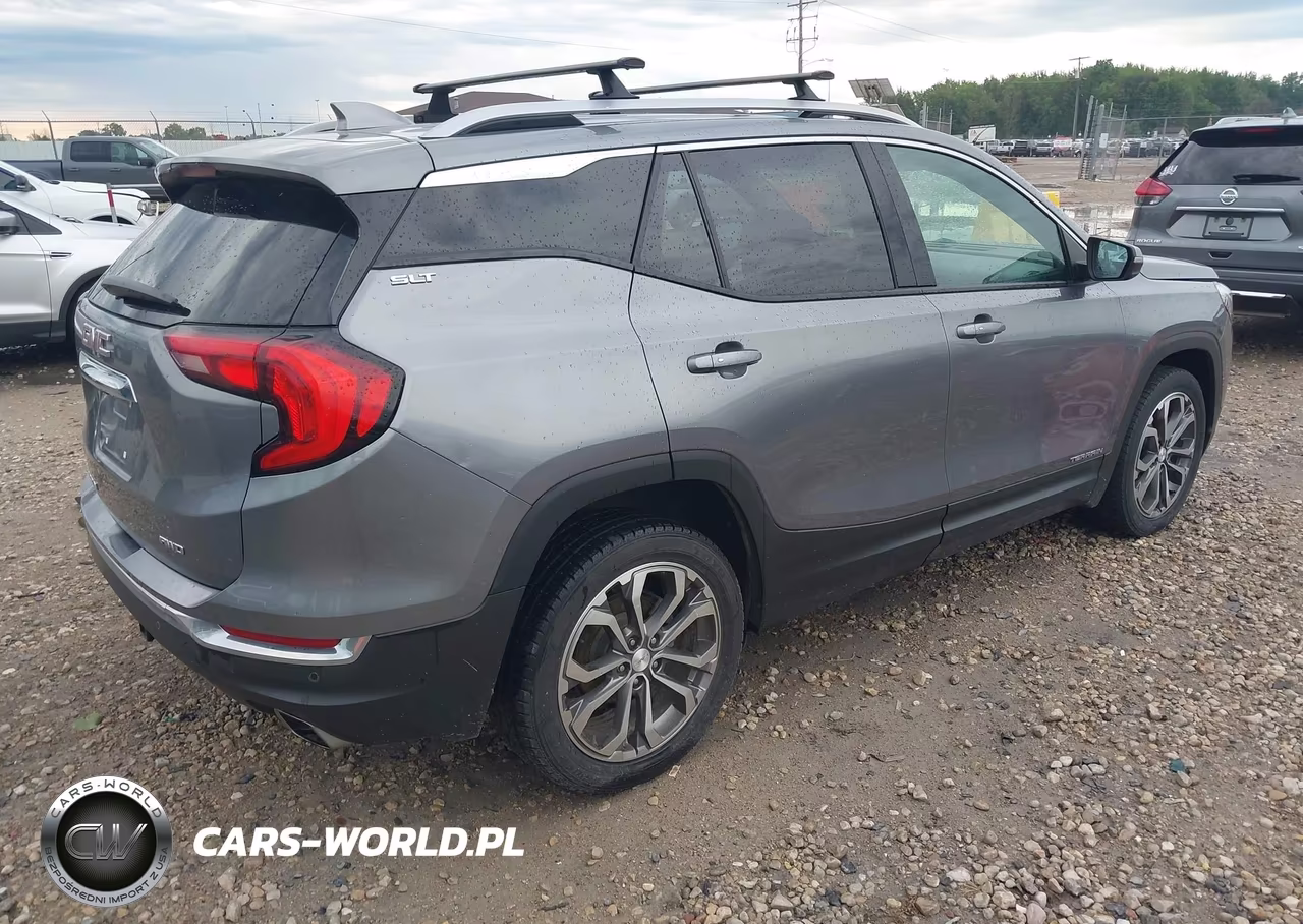 2019 GMC Terrain Slt VIN:3GKALVEX6KL229663 - 4