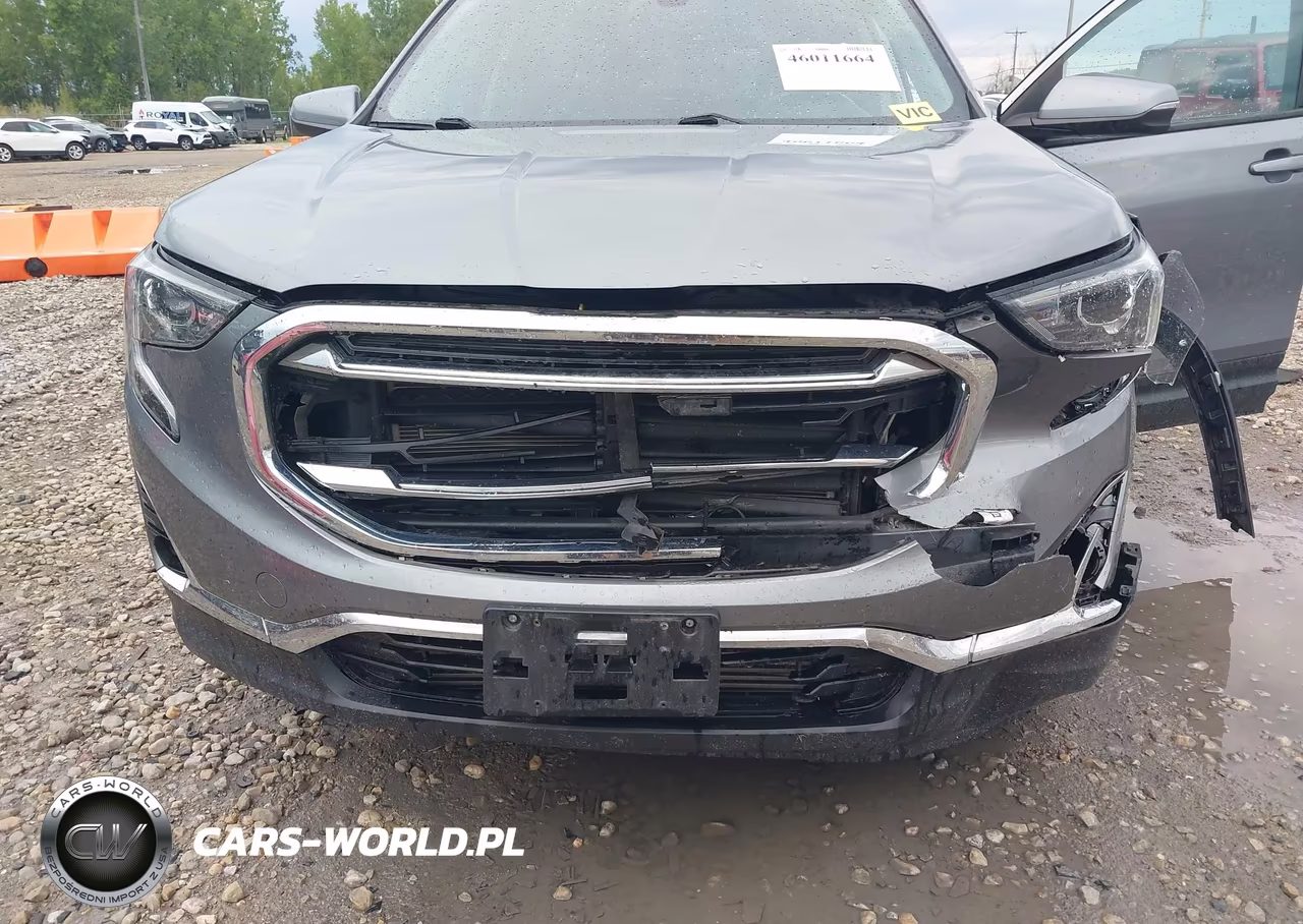 2019 GMC Terrain Slt VIN:3GKALVEX6KL229663 - 6