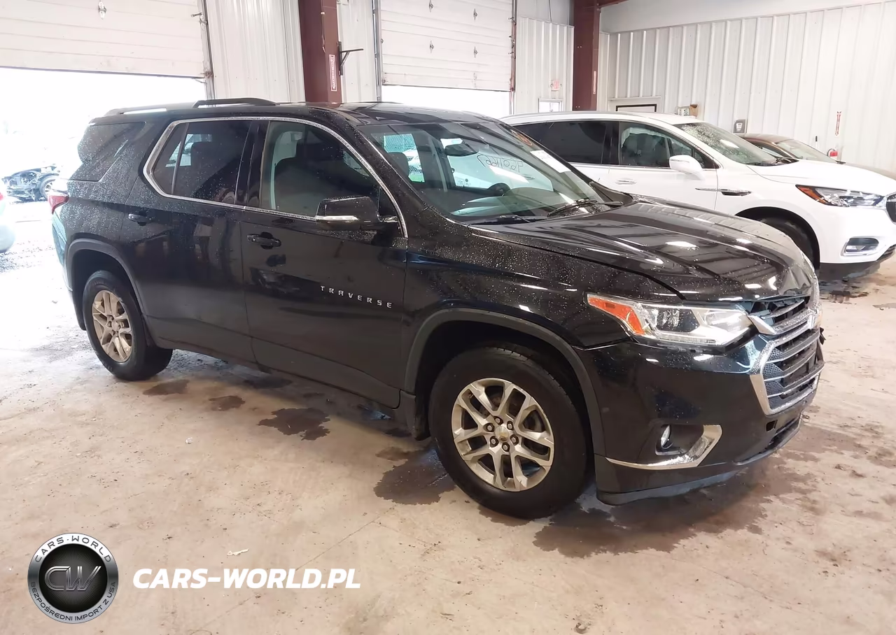 2018 Chevrolet Traverse 1Lt VIN:1GNEVGKW0JJ133216 - 1