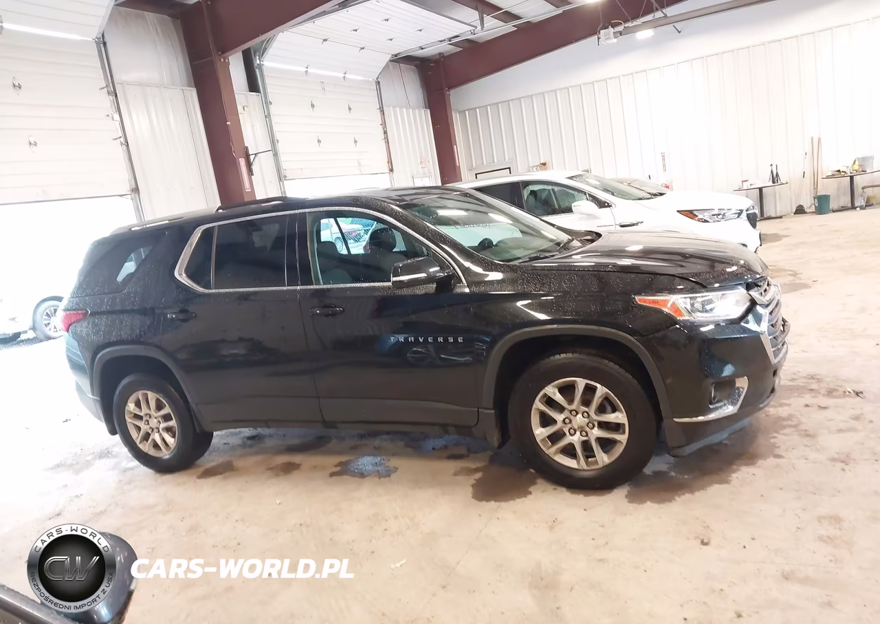 2018 Chevrolet Traverse 1Lt VIN:1GNEVGKW0JJ133216 - 13