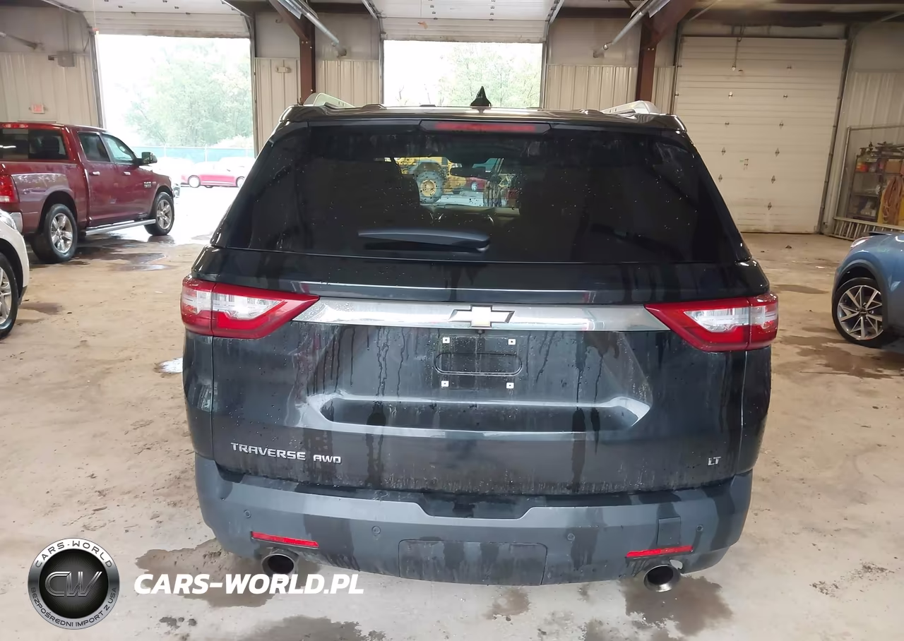 2018 Chevrolet Traverse 1Lt VIN:1GNEVGKW0JJ133216 - 16