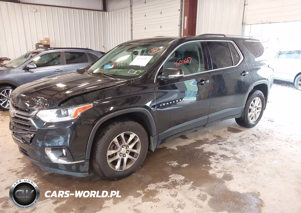 2018 Chevrolet Traverse 1Lt VIN:1GNEVGKW0JJ133216 - 2