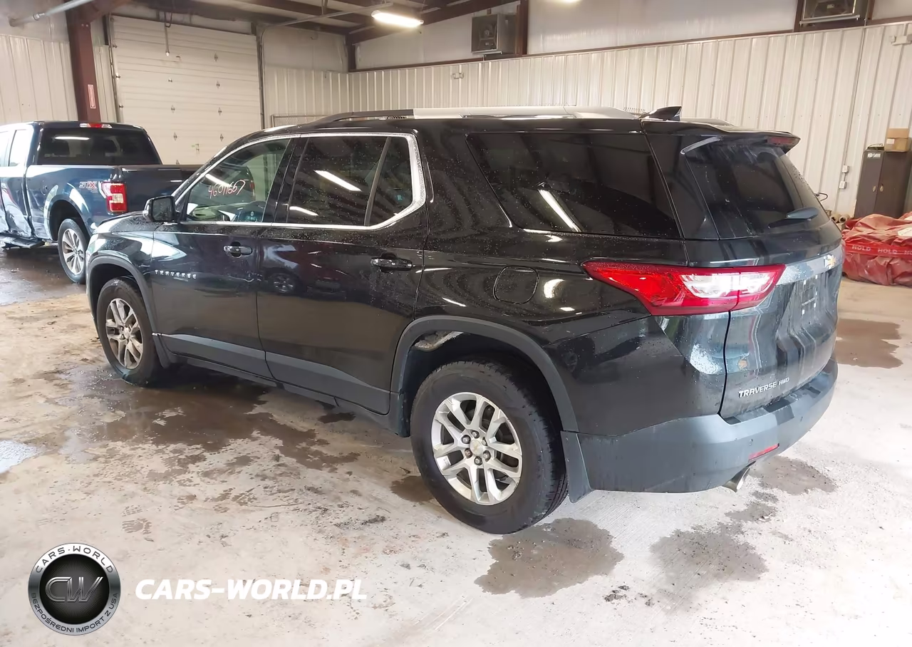 2018 Chevrolet Traverse 1Lt VIN:1GNEVGKW0JJ133216 - 3