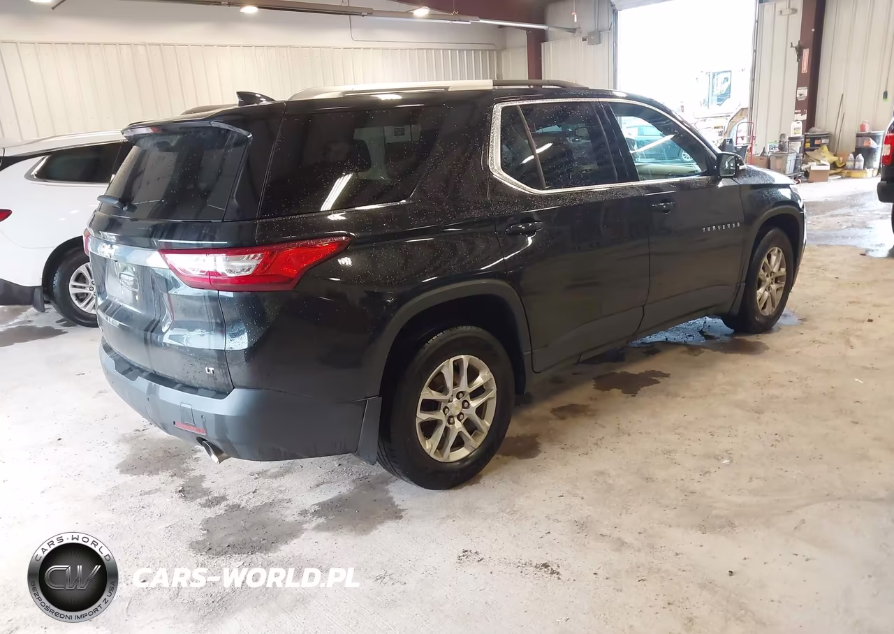 2018 Chevrolet Traverse 1Lt VIN:1GNEVGKW0JJ133216 - 4