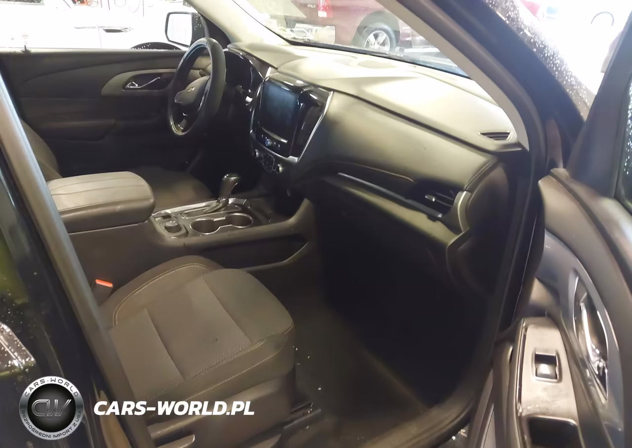 2018 Chevrolet Traverse 1Lt VIN:1GNEVGKW0JJ133216 - 5