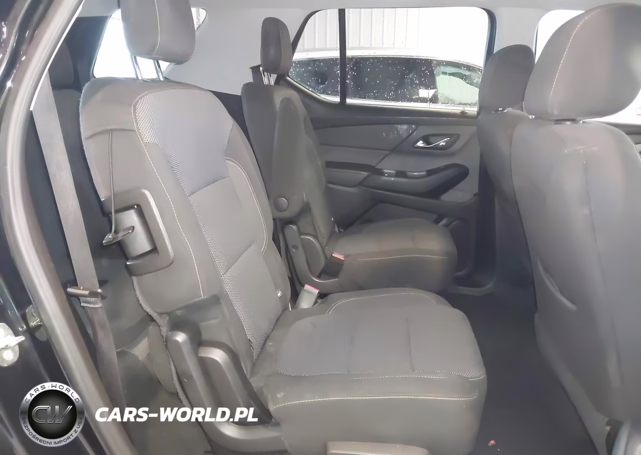 2018 Chevrolet Traverse 1Lt VIN:1GNEVGKW0JJ133216 - 8