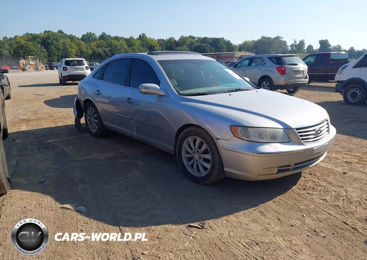 2007 Hyundai Azera Limited-Se – zdjęcie 1 z 11