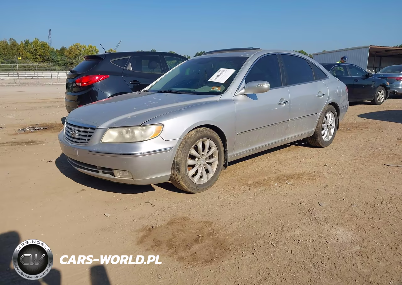 2007 Hyundai Azera Limited-Se VIN:KMHFC46FX7A186635 - 2