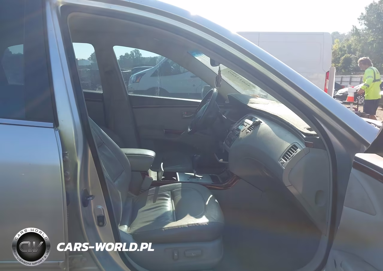2007 Hyundai Azera Limited-Se VIN:KMHFC46FX7A186635 - 5