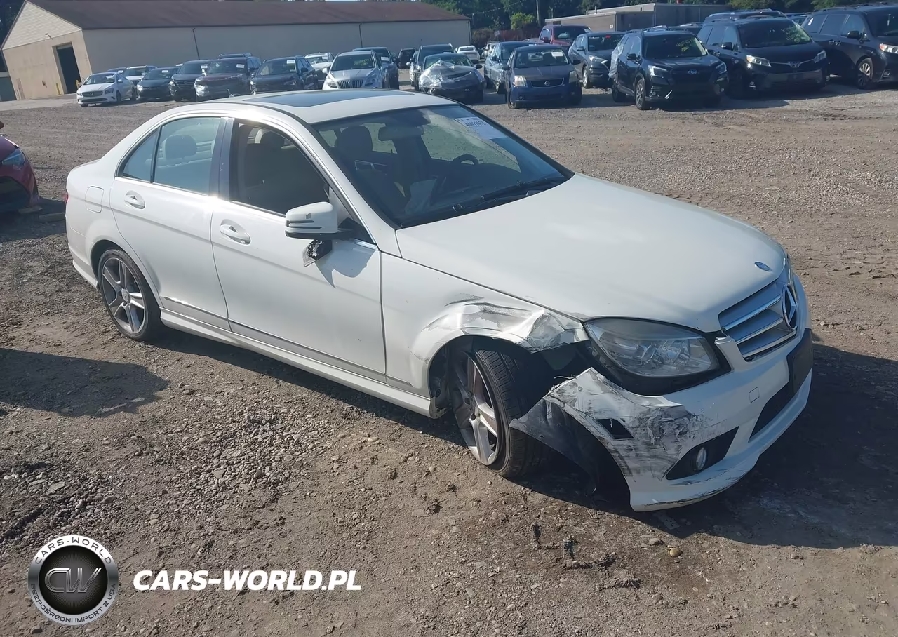2010 Mercedes-Benz C 300 Luxury 4Matic-Sport 4Matic