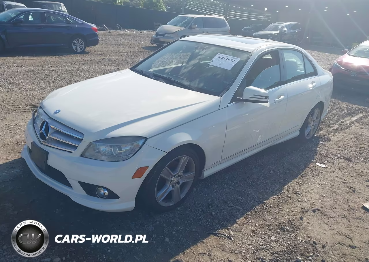 2010 Mercedes-Benz C 300 Luxury 4Matic-Sport 4Matic VIN:WDDGF8BB0AF388703 - 2