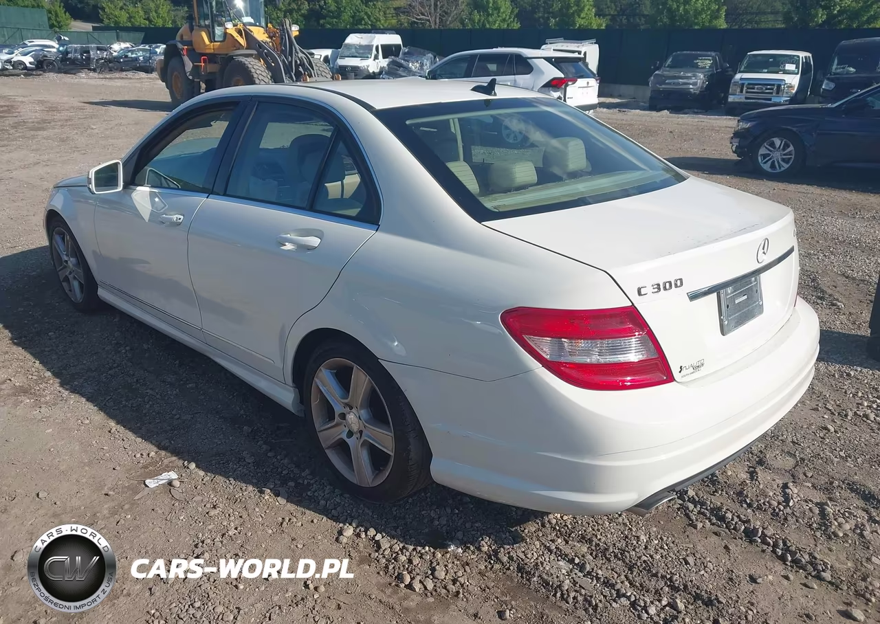 2010 Mercedes-Benz C 300 Luxury 4Matic-Sport 4Matic VIN:WDDGF8BB0AF388703 - 3